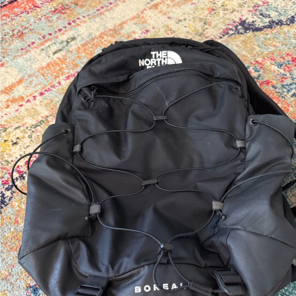 The North Face Men's Black Borealis Backpack
